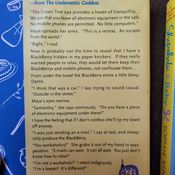 2 Books by Sophie Kinsella The Undomestic Goddess; Shopaholic & Baby - Picture 4 of 7